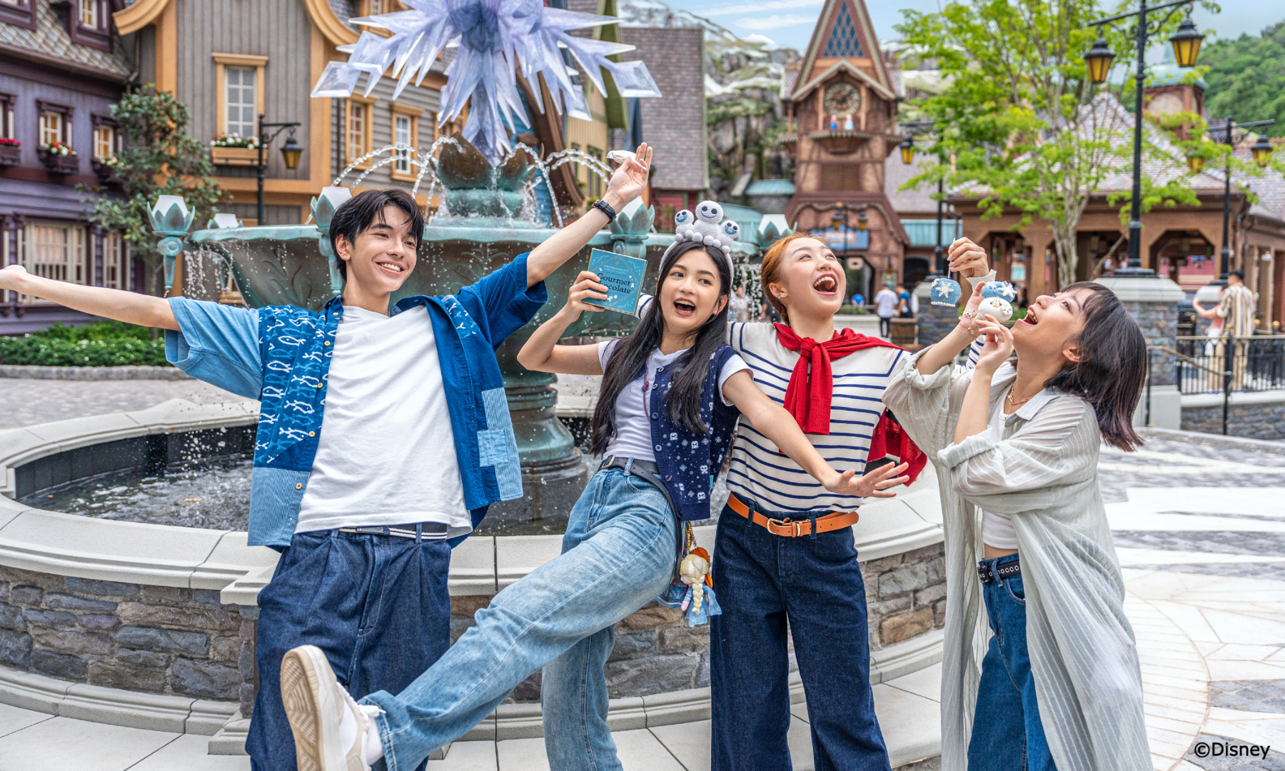 香港ディズニーランド・リゾートを思いっきり楽しもう！